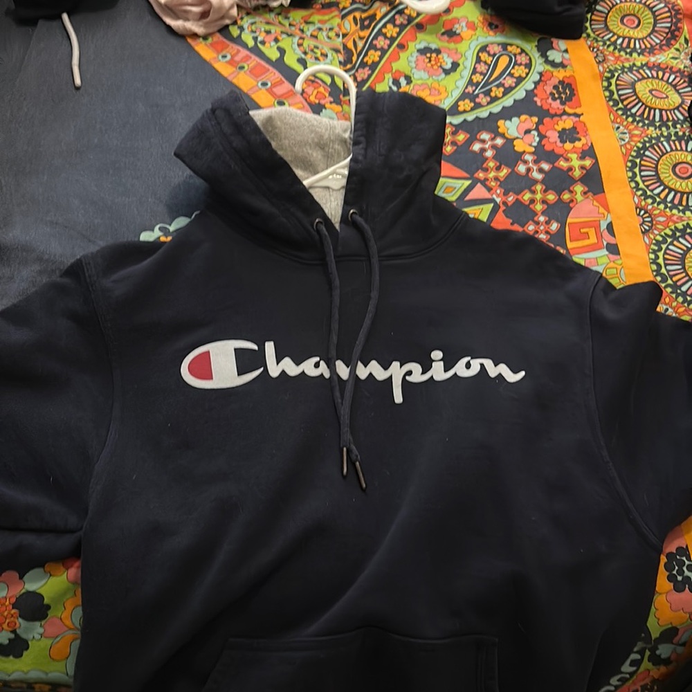 Champion hoodie